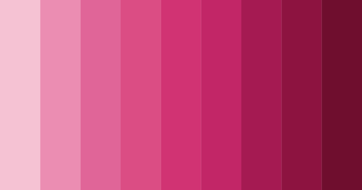 Download rosy reverie color palette PNG image (landscape)