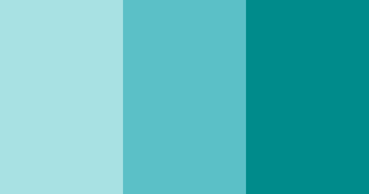 Download oceanic serenity color palette PNG image (landscape)