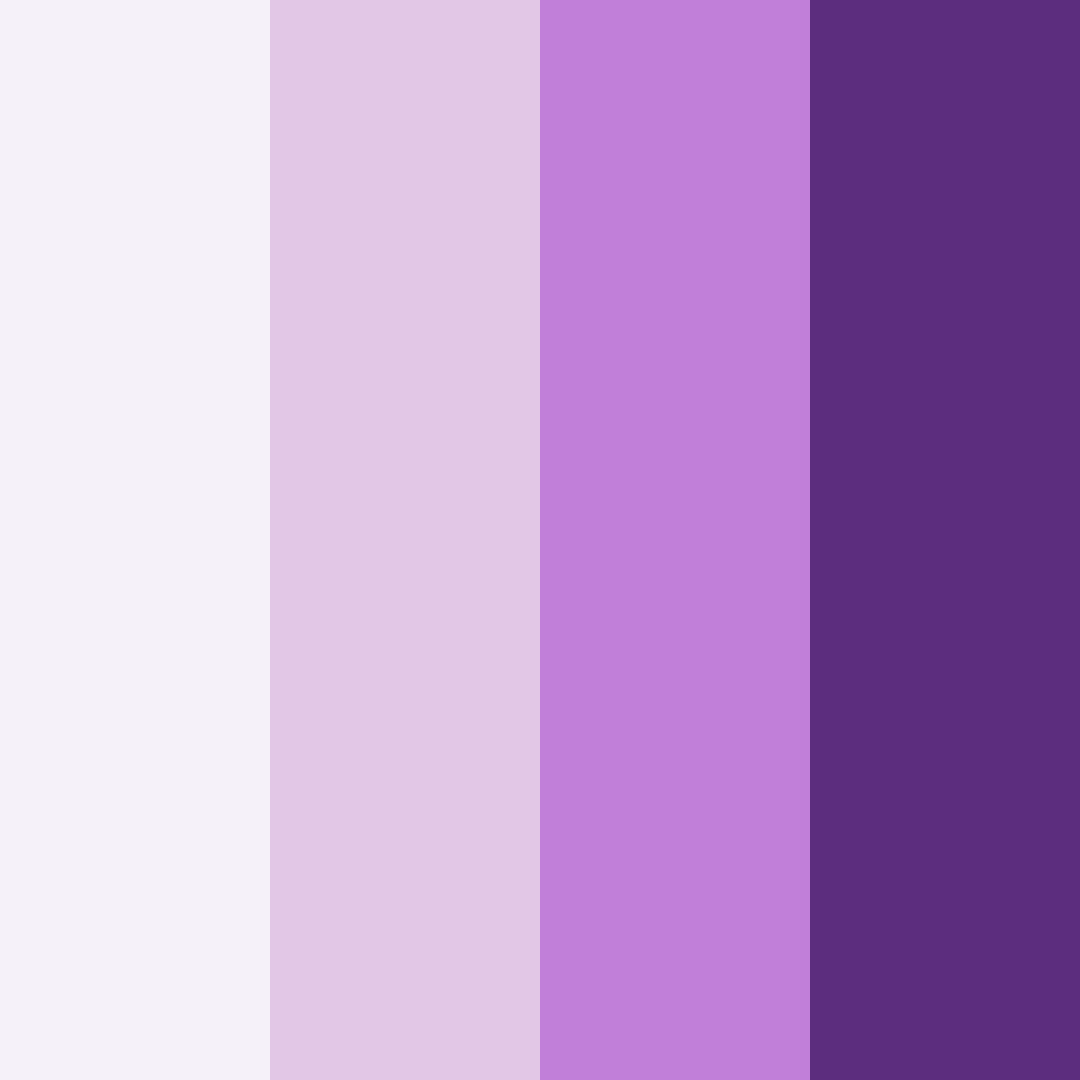 Download elysian dreamscape color palette PNG image (square)