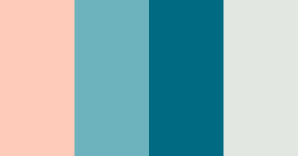 Download minty breeze color palette PNG image (landscape)