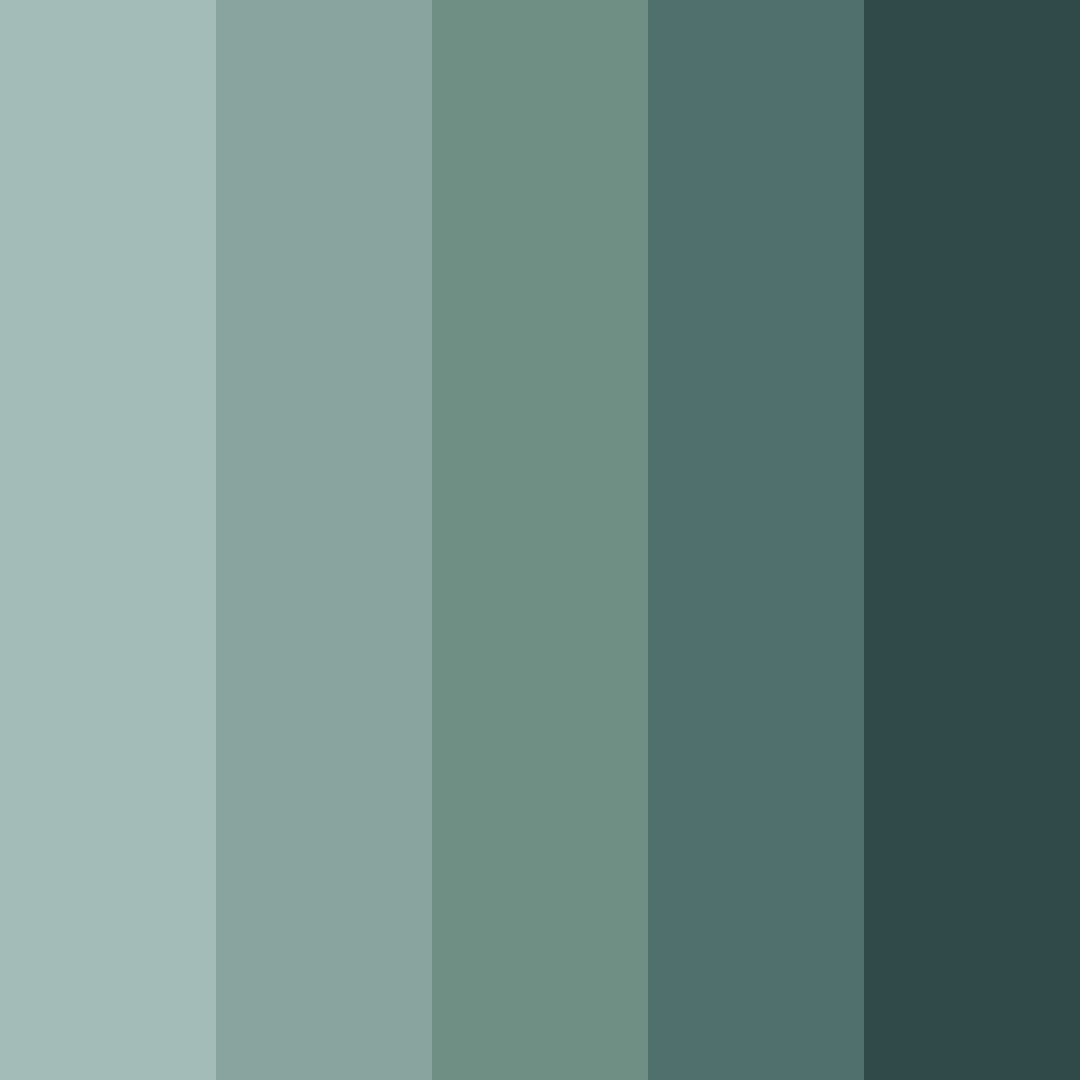 Download forest whisper color palette PNG image (square)