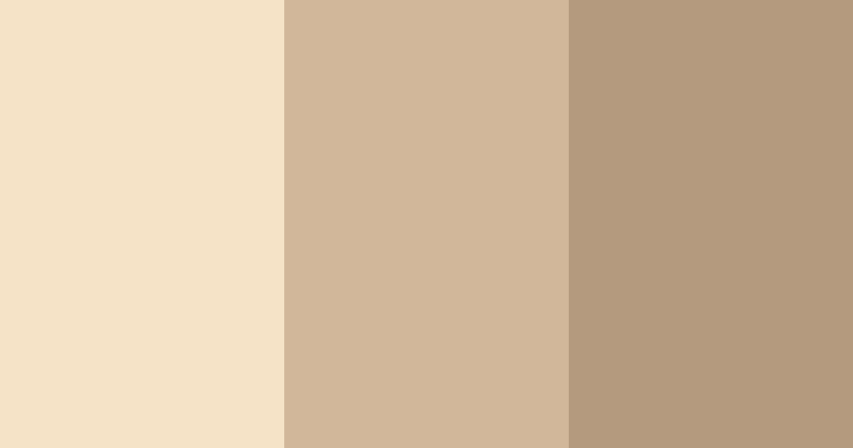 Download light beige color palette PNG image (landscape)