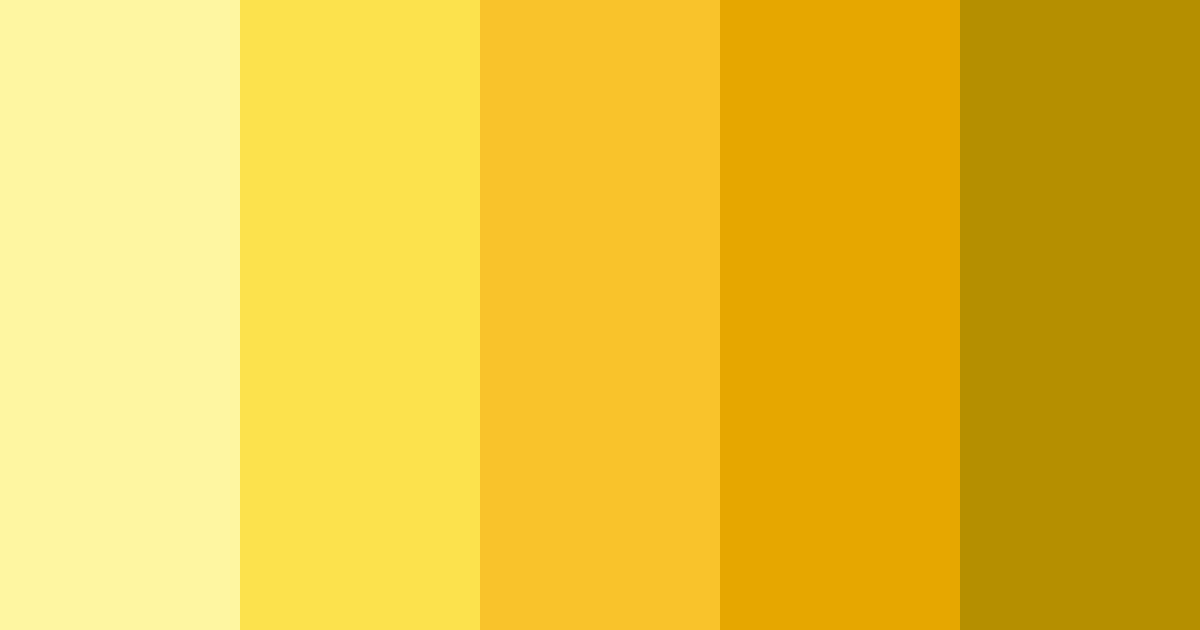 Download golden sunrise color palette PNG image (landscape)