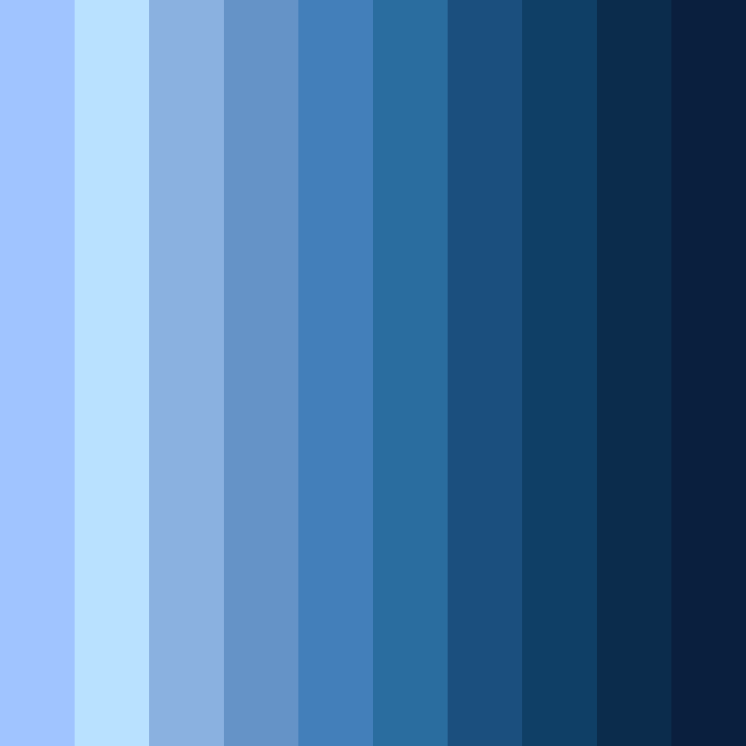 Download oceanic reverie color palette PNG image (square)