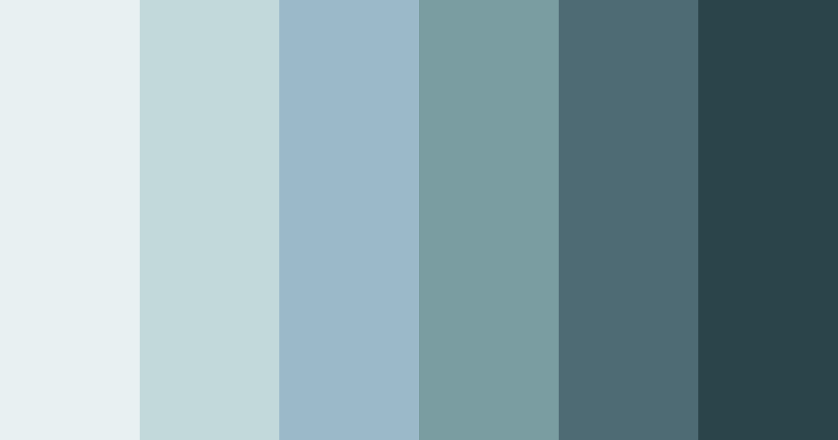 Download blue business color palette PNG image (landscape)