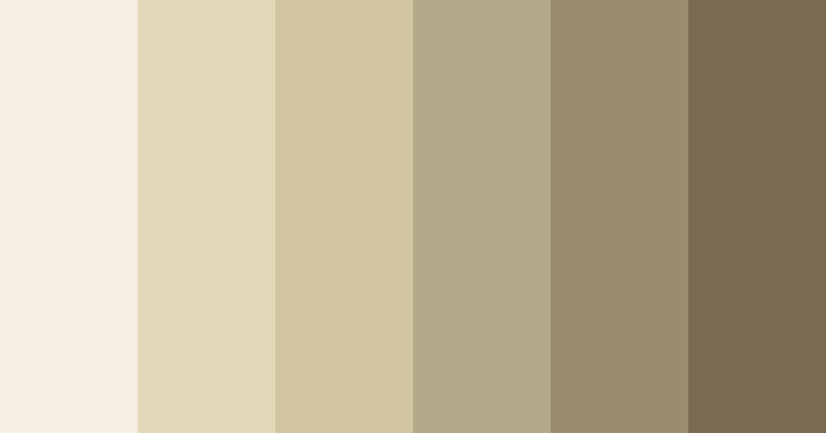 Download sandy serenity color palette PNG image (landscape)