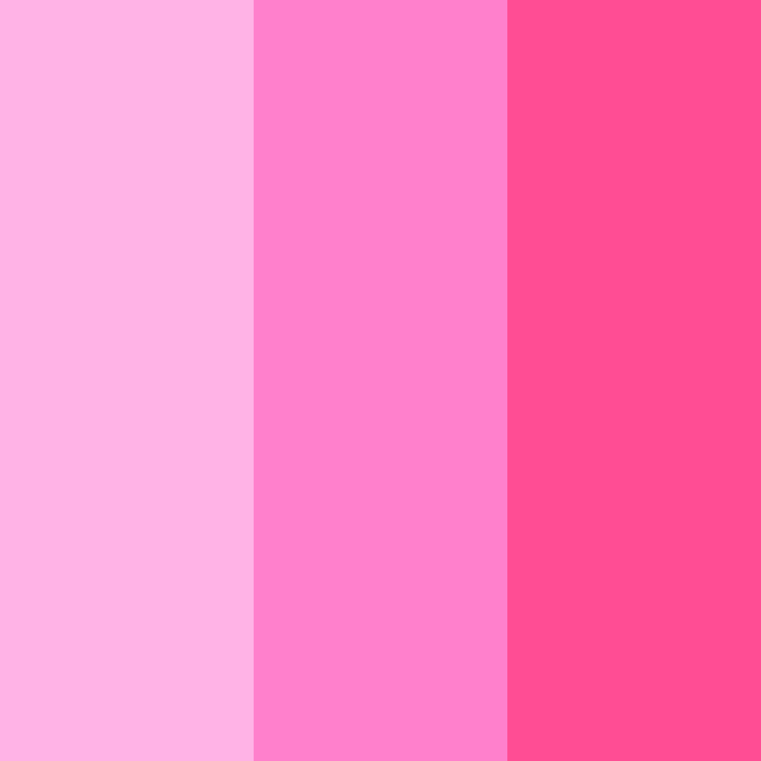 Download sweet whimsy color palette PNG image (square)