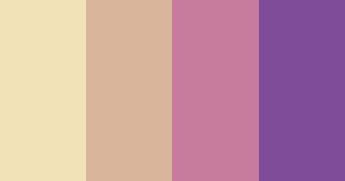 Download graphic elegance color palette PNG image (landscape)