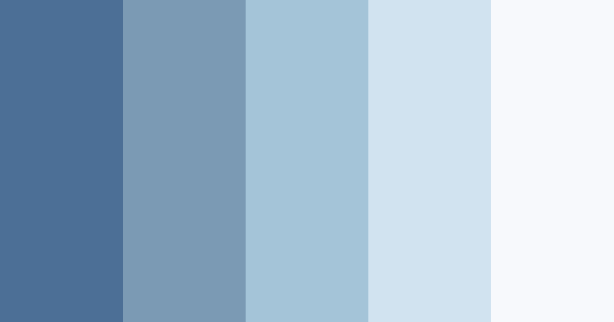 Download ocean breeze serenity color palette PNG image (landscape)