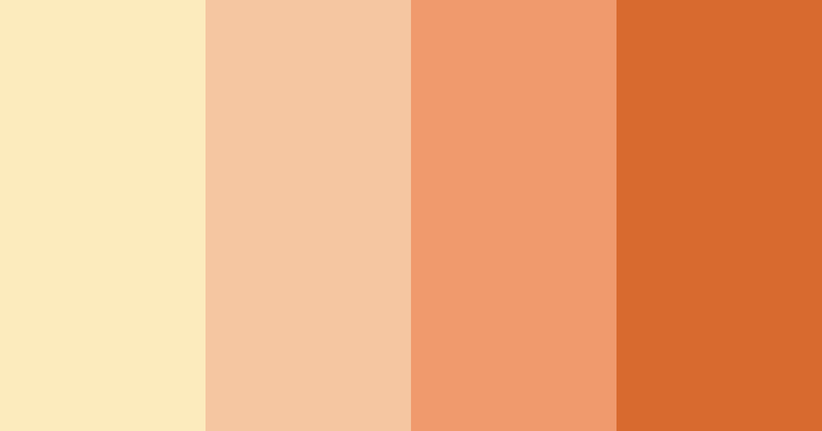 Download sunset whisper color palette PNG image (landscape)