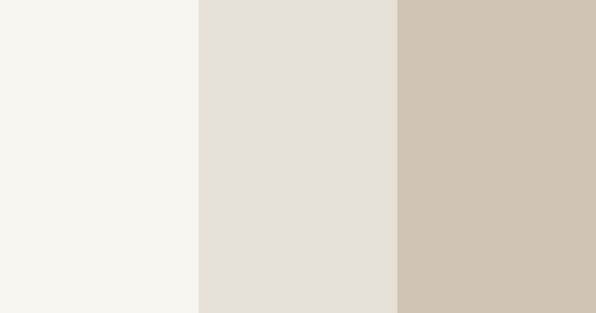 Download warm white color palette PNG image (landscape)