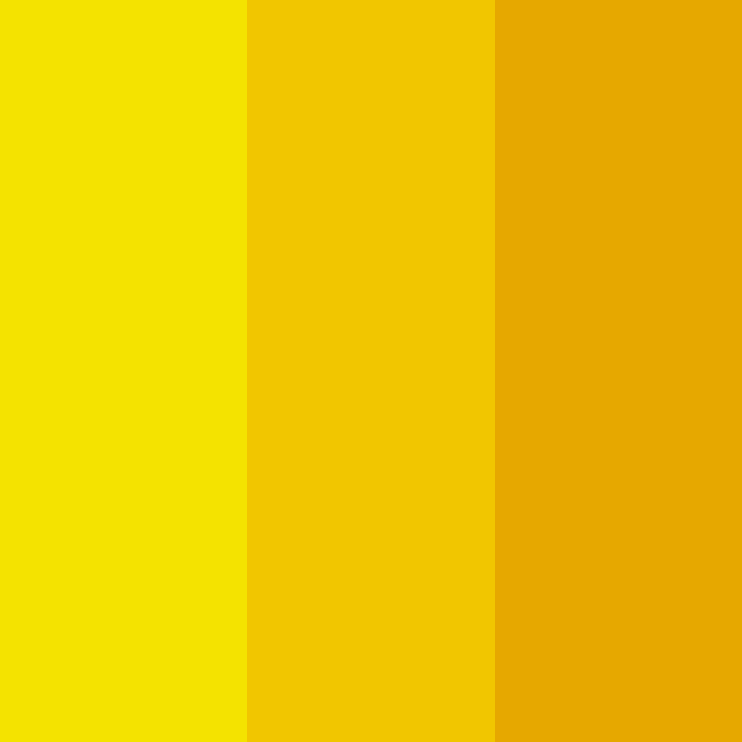 Download golden sunrise color palette PNG image (square)