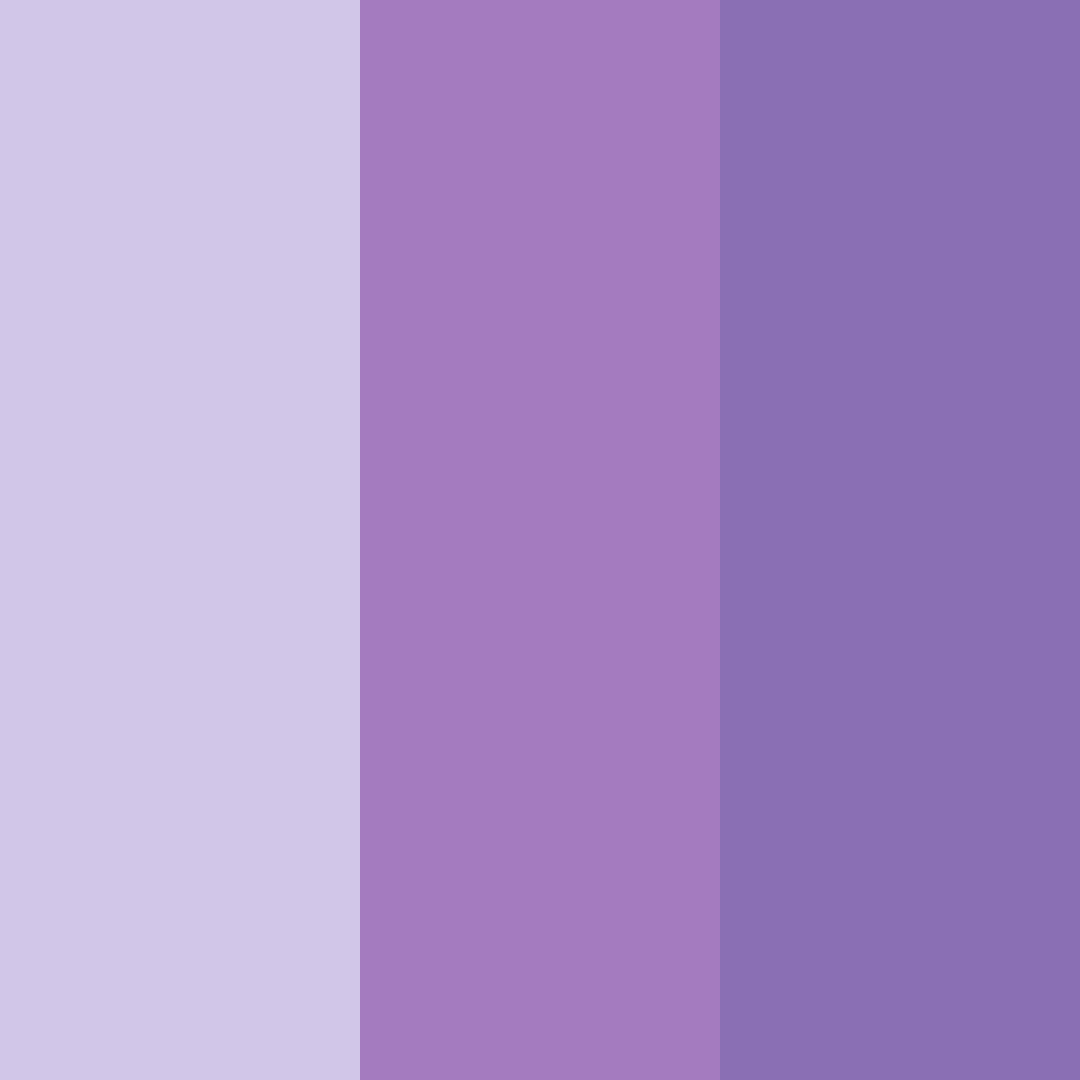 Download lavender dreams color palette PNG image (square)