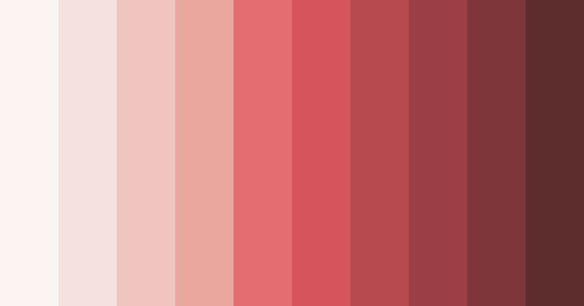 Download blush rosewood color palette PNG image (landscape)