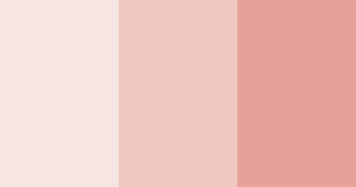 Download blush blossom color palette PNG image (landscape)