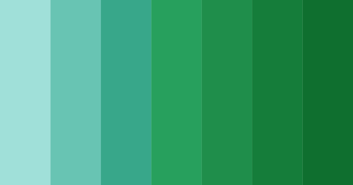 Download eco harmony color palette PNG image (landscape)