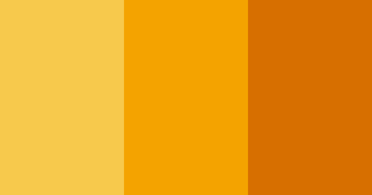 Download tropical yellow color palette PNG image (landscape)