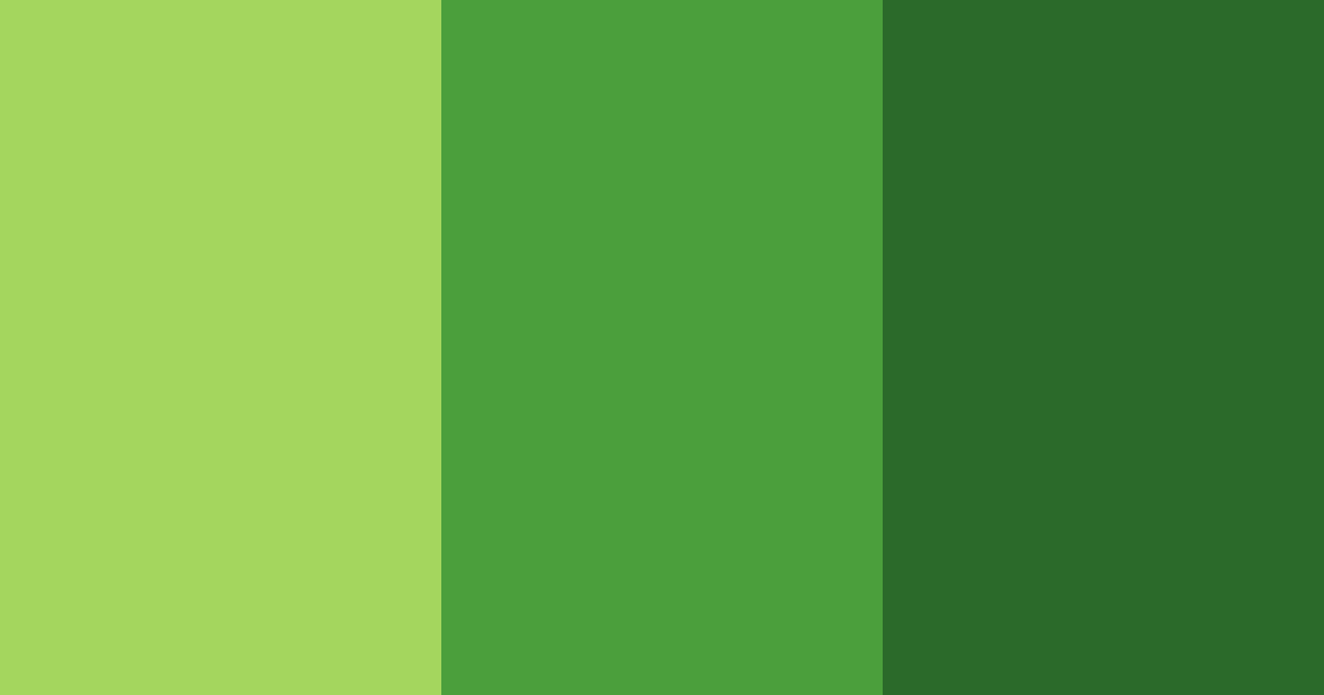 Download tropical greenhouse color palette PNG image (landscape)