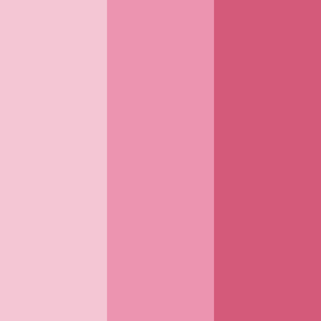 Download whimsical blossom color palette PNG image (square)