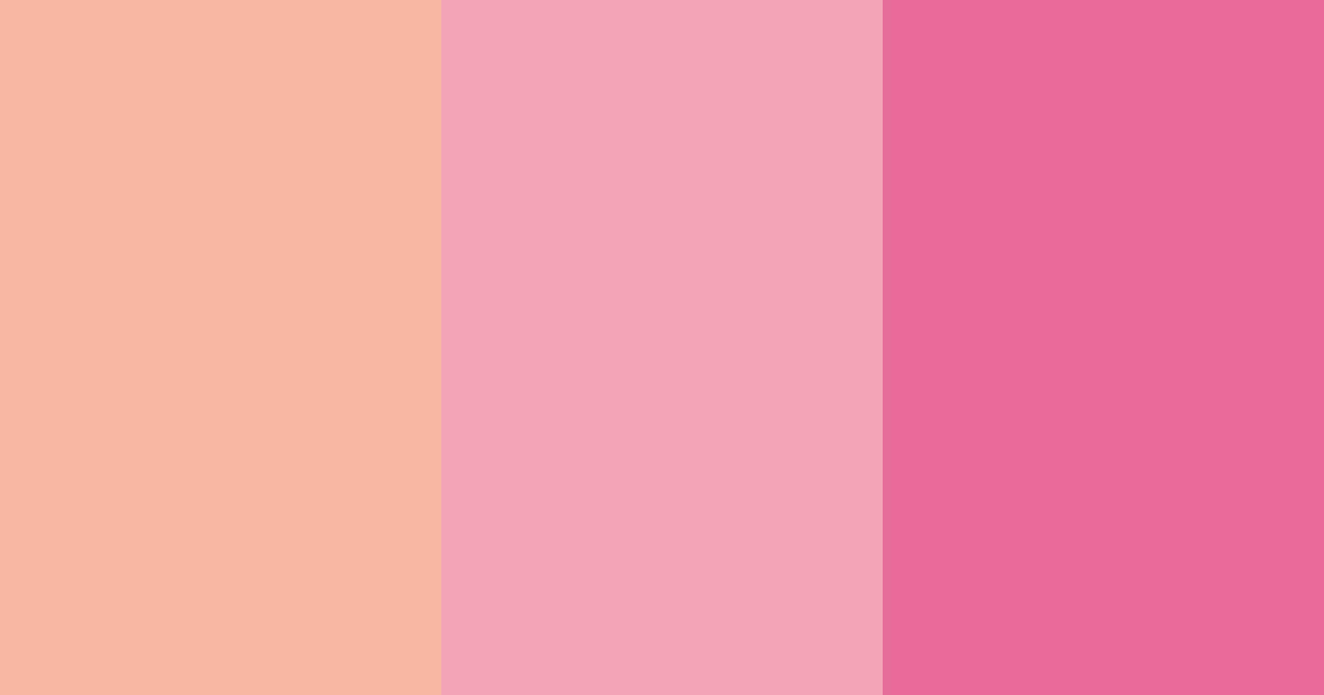 Download pink blush color palette PNG image (landscape)