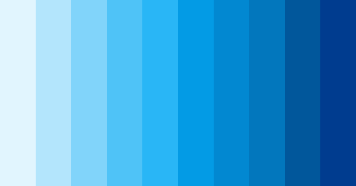 Download sunny skies over azure seas color palette PNG image (landscape)