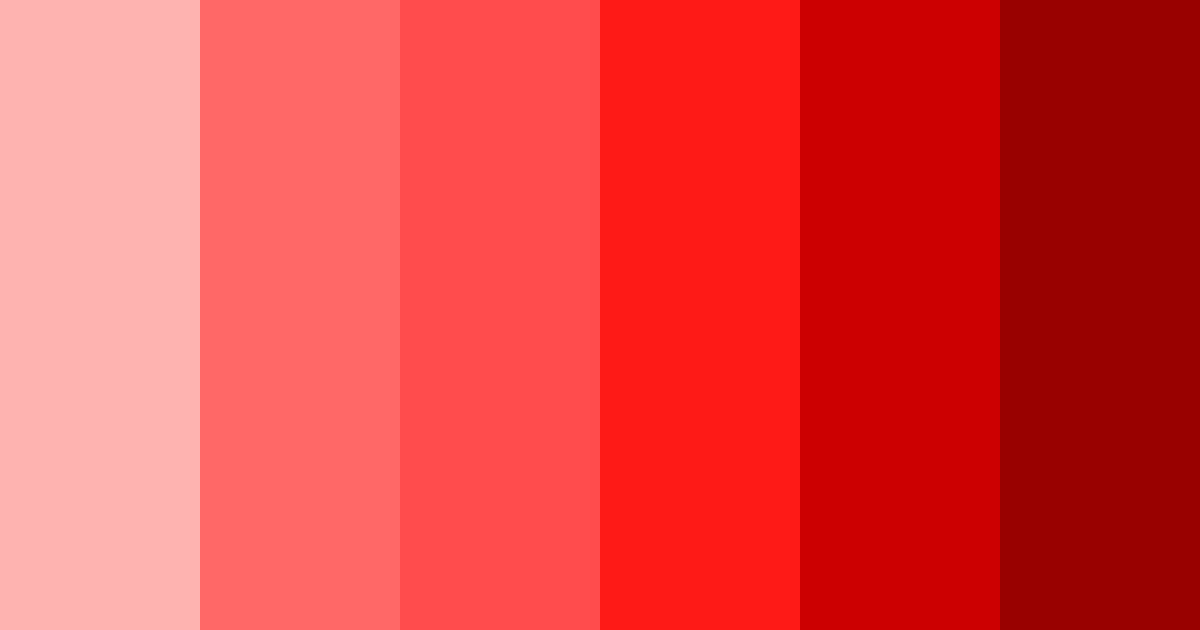 Download crimson symphony color palette PNG image (landscape)