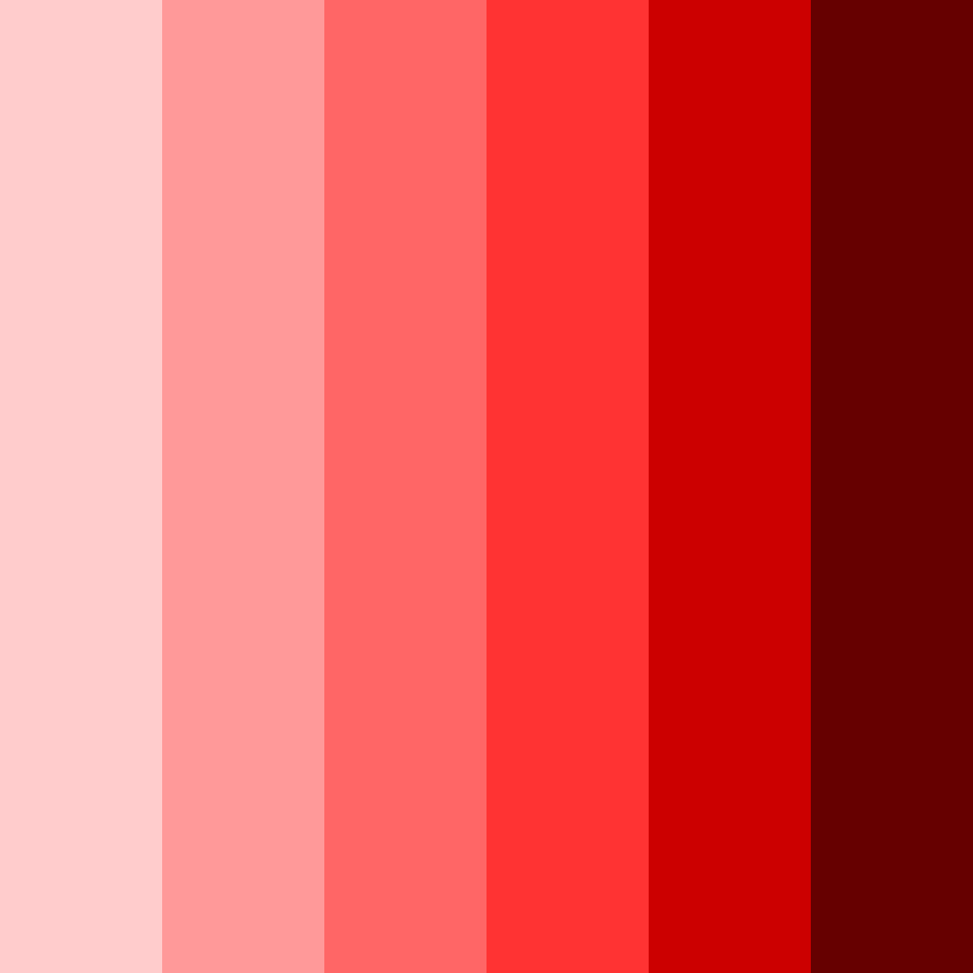 Download crimson cascade color palette PNG image (square)