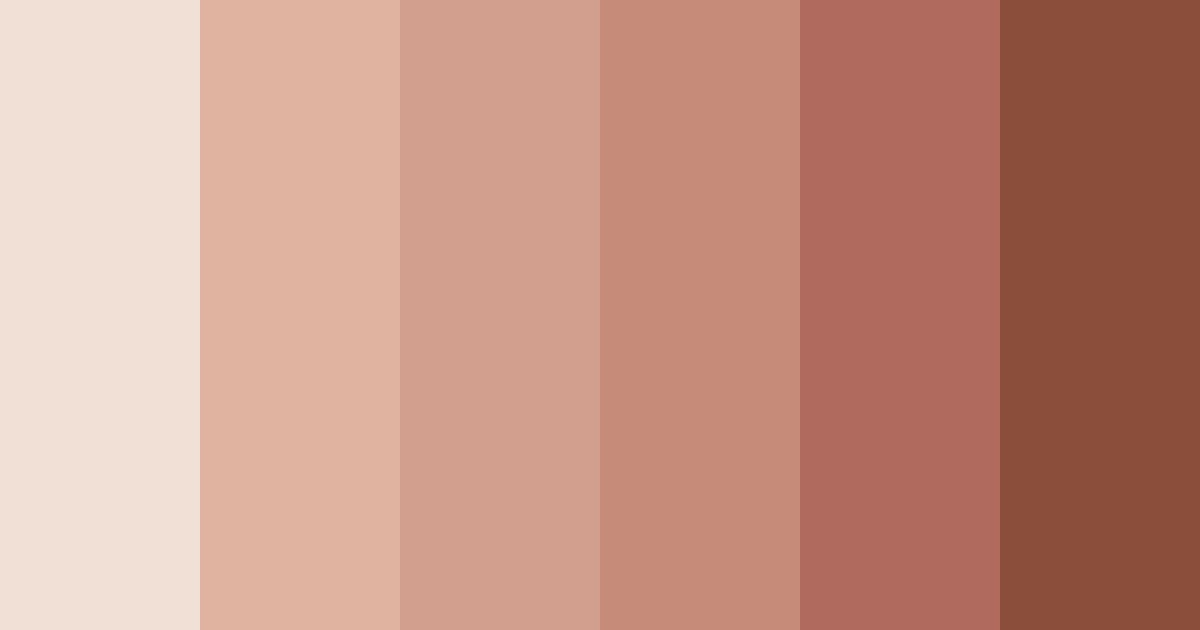 Download earthy embrace color palette PNG image (landscape)