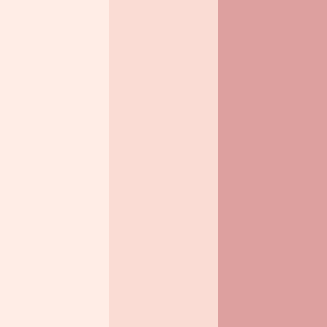 Download blushing sunset color palette PNG image (square)