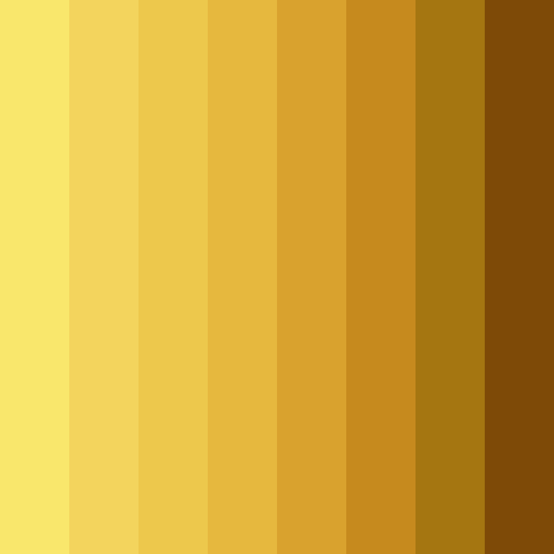 Download yellow and black harmony color palette PNG image (square)