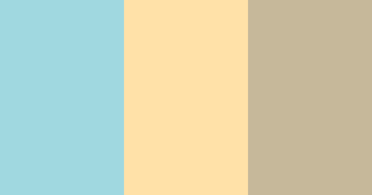 Download coastal sandscape color palette PNG image (landscape)