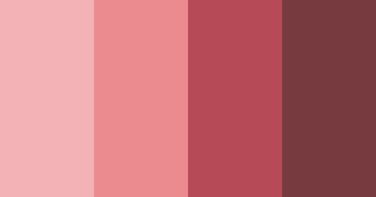 Download red engineering color palette PNG image (landscape)