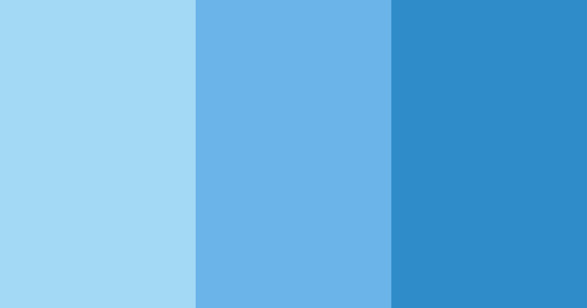 Download blue science color palette PNG image (landscape)