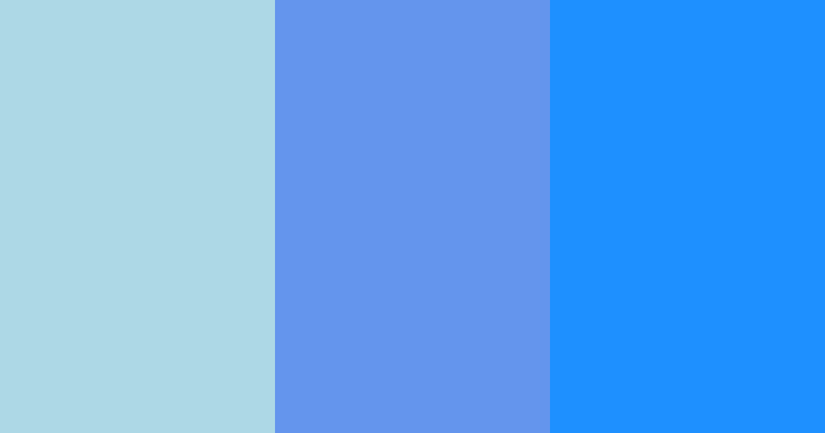 Download azure dreamscape color palette PNG image (landscape)