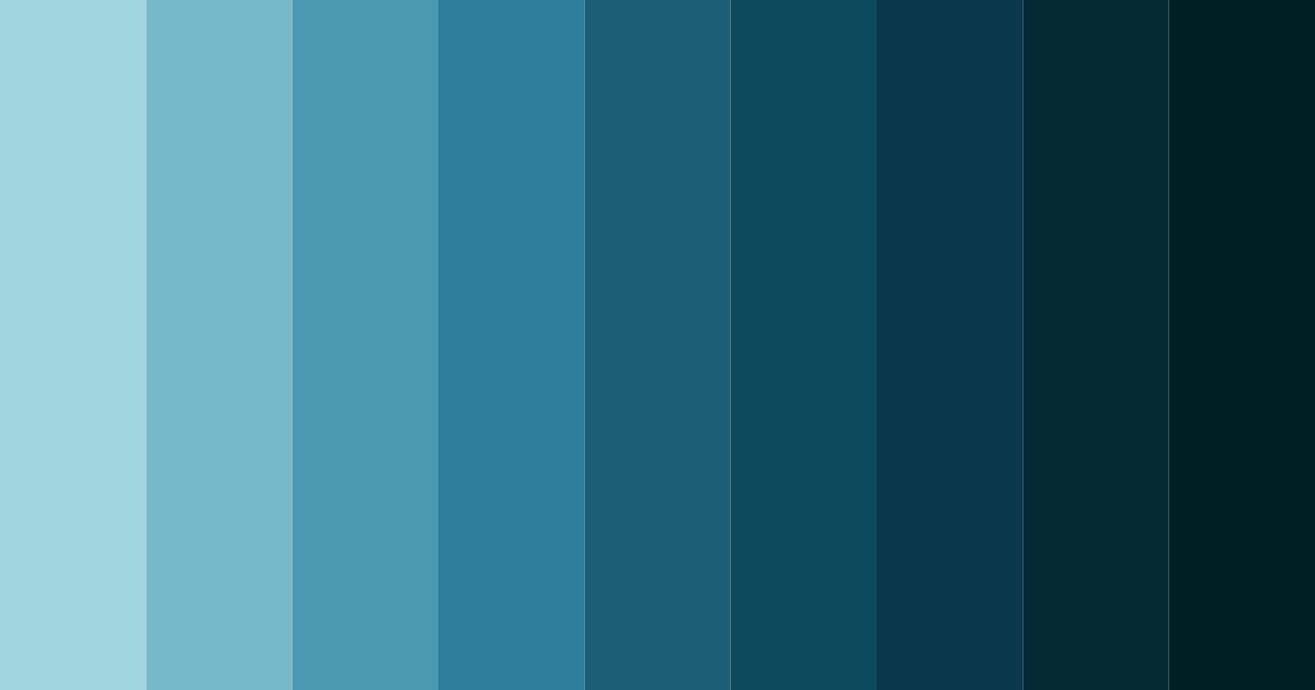 Download abyssal aquamarine color palette PNG image (landscape)