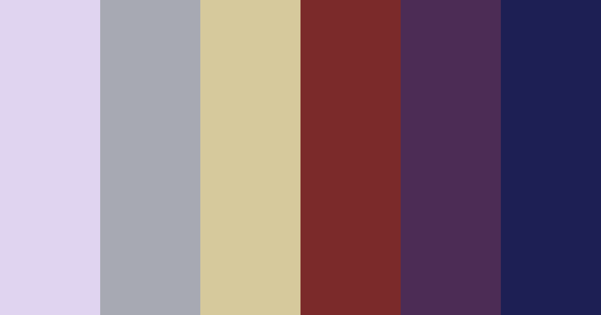 Download royal harvest color palette PNG image (landscape)