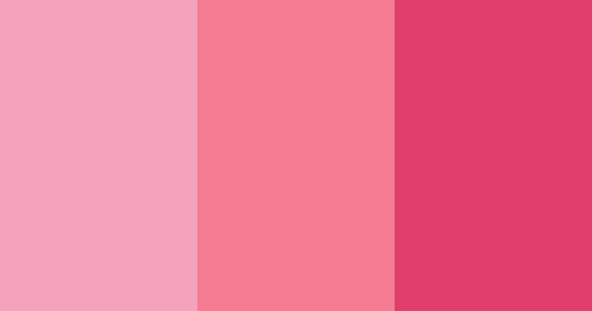 Download pink callie color palette PNG image (landscape)