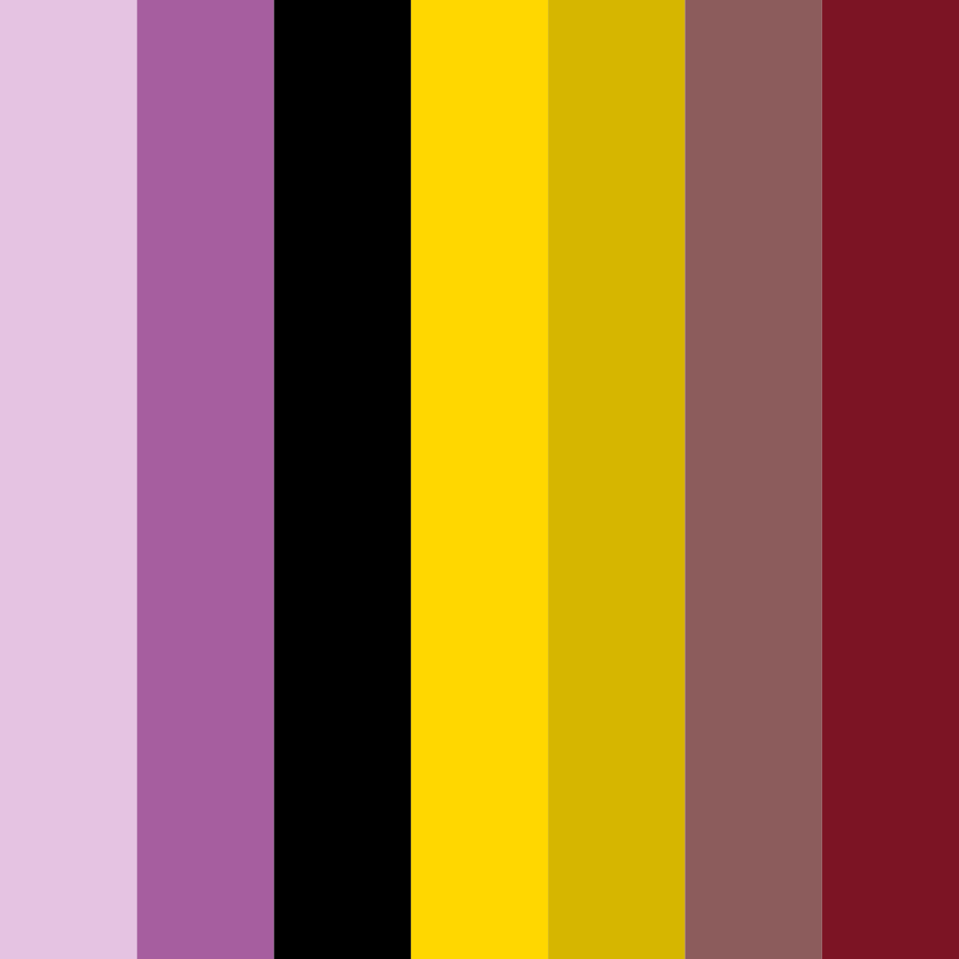 Download midnight monstrosity color palette PNG image (square)