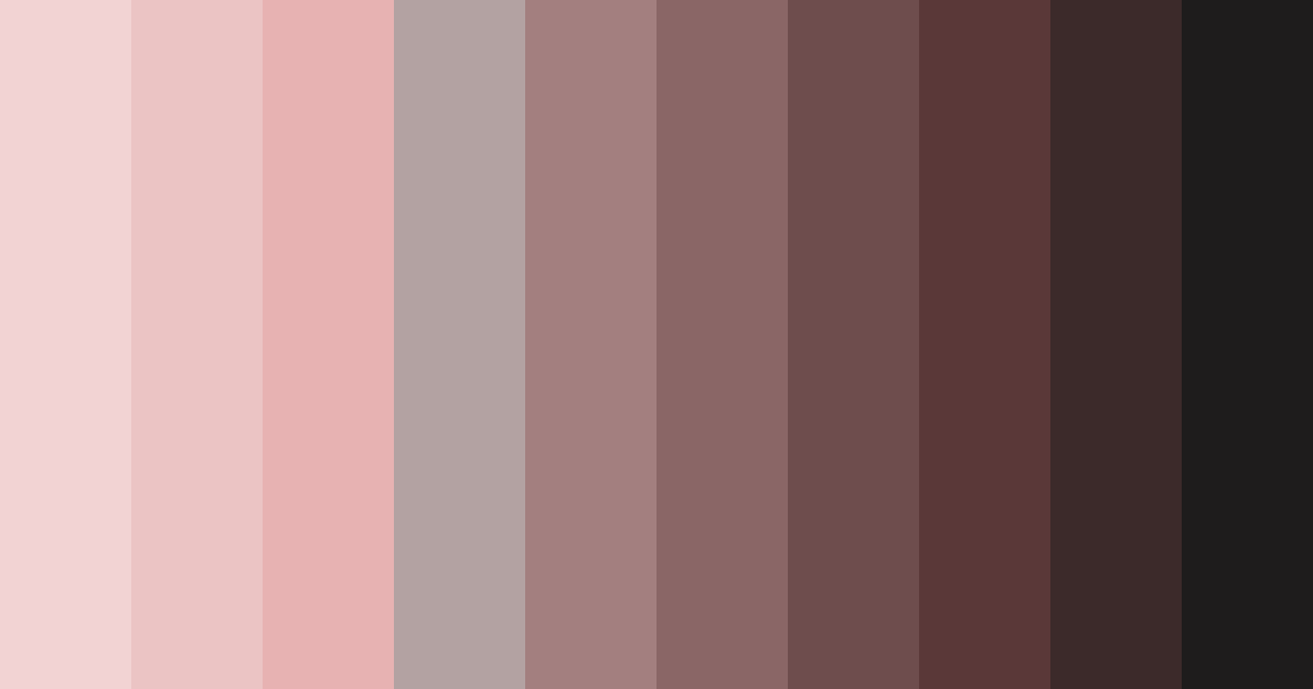 Download shades of gray and light red color palette PNG image (landscape)