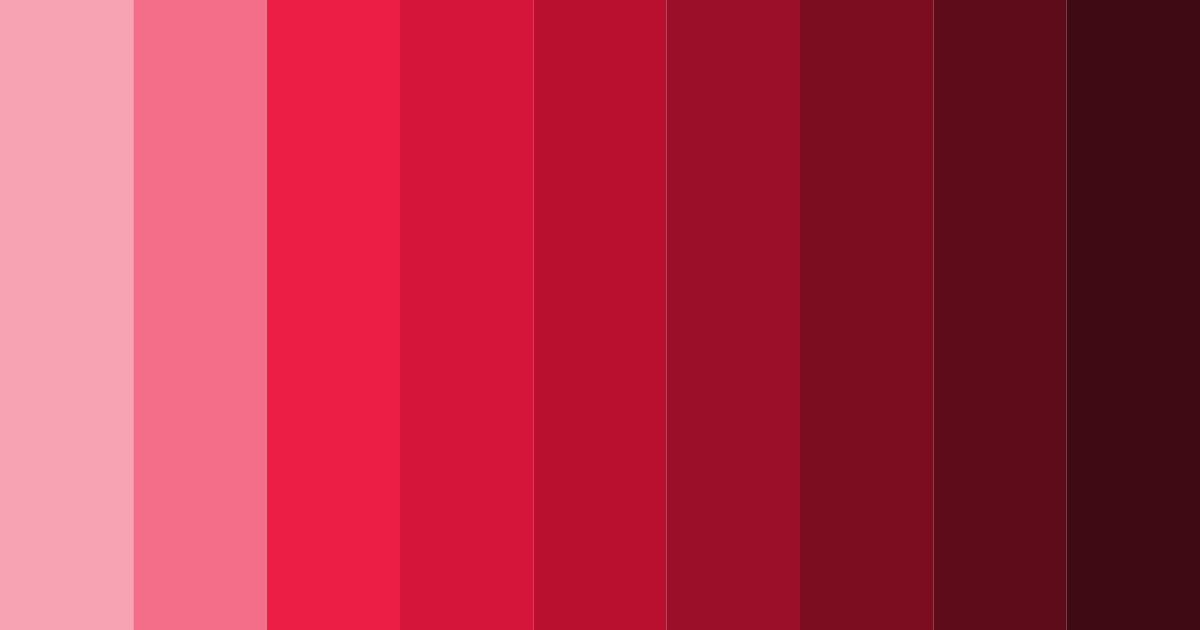 Download crimson cascade color palette PNG image (landscape)