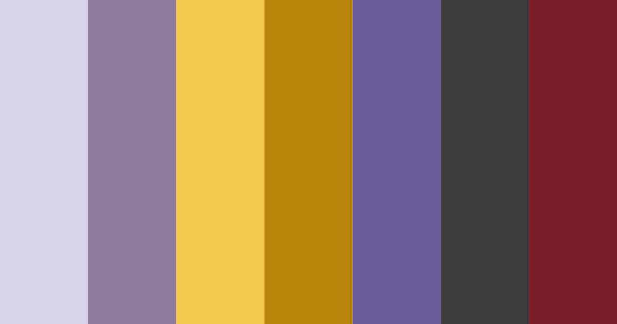 Download lunar beast symphony color palette PNG image (landscape)