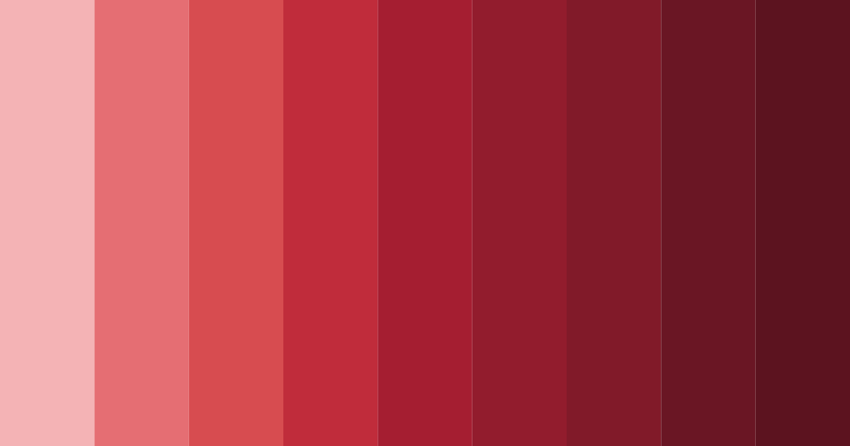 Download crimson serenade color palette PNG image (landscape)