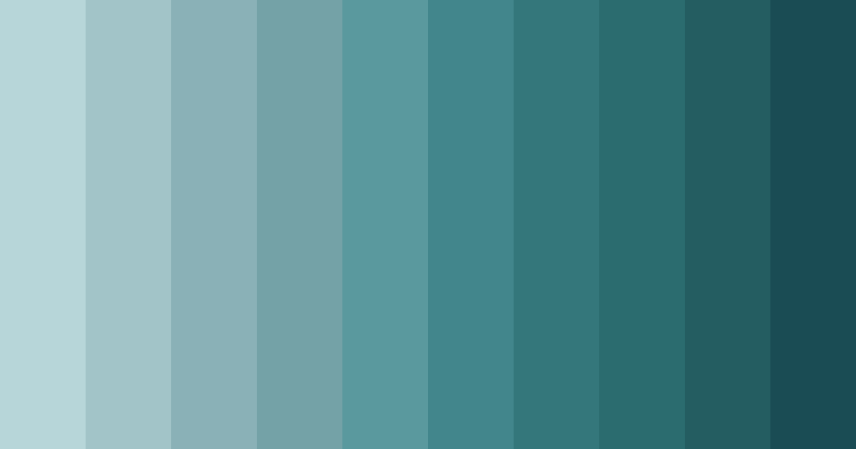 Download teal oasis color palette PNG image (landscape)