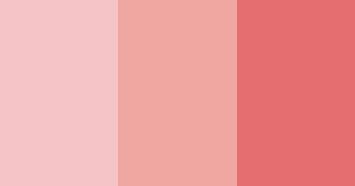 Download blushing sunset color palette PNG image (landscape)