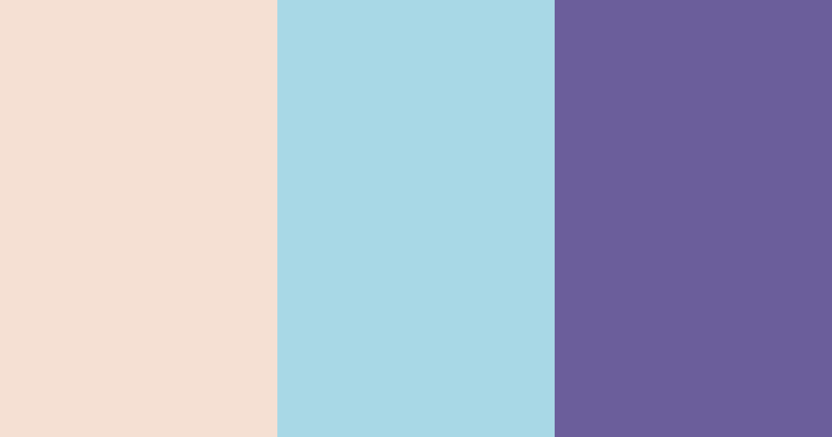 Download tea party dreams color palette PNG image (landscape)