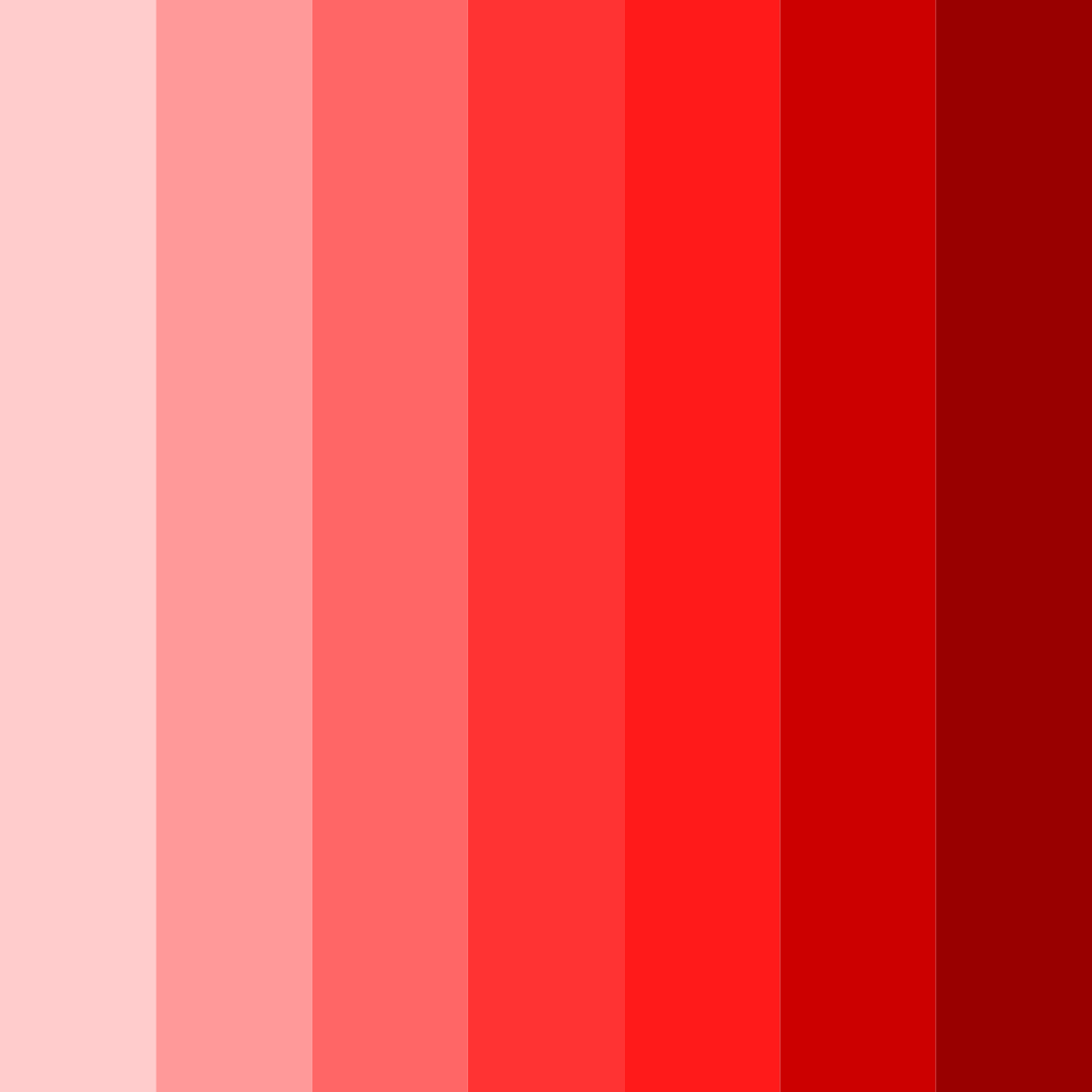 Download crimson cascade color palette PNG image (square)