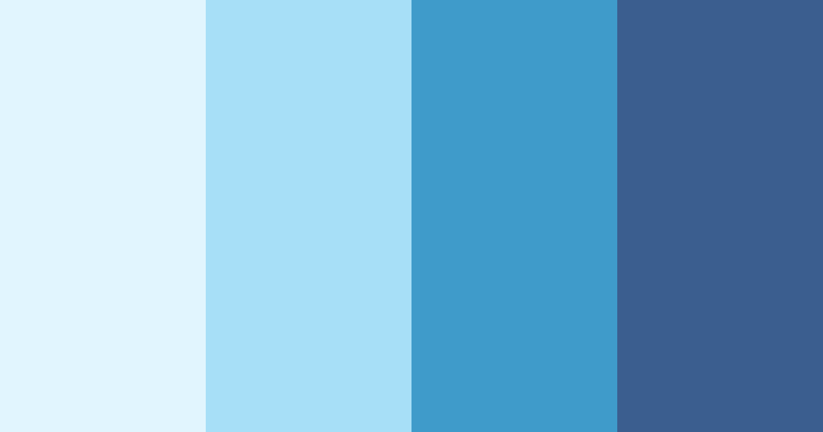 Download light blue wonderland color palette PNG image (landscape)