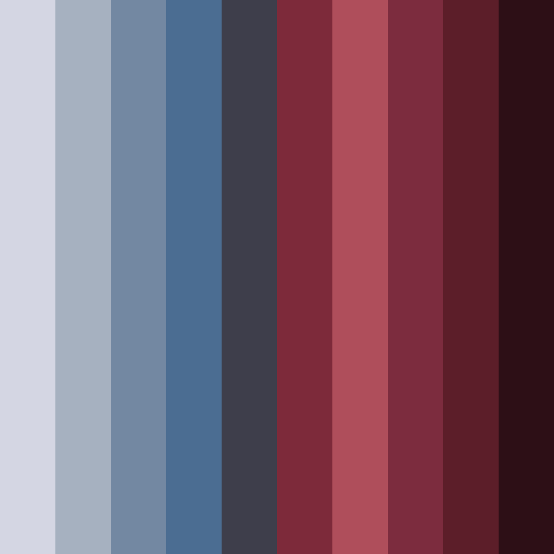 Download twilight elegance color palette PNG image (square)