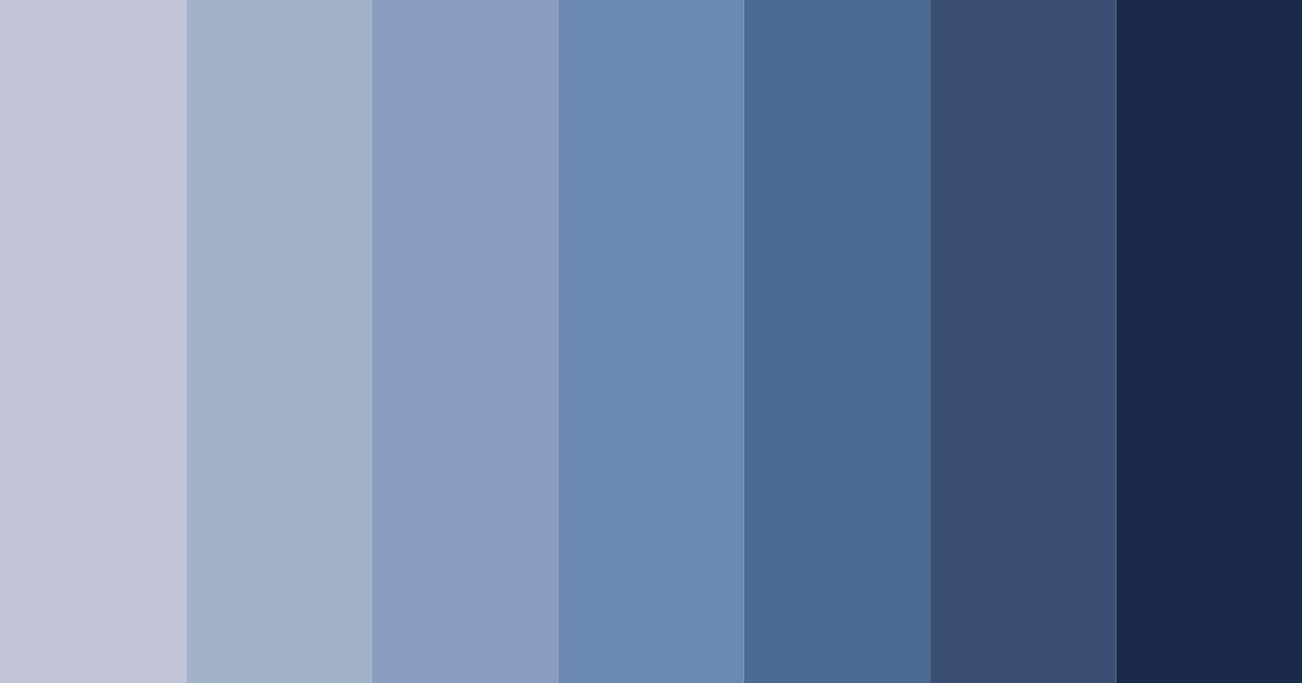 Download midnight mist color palette PNG image (landscape)