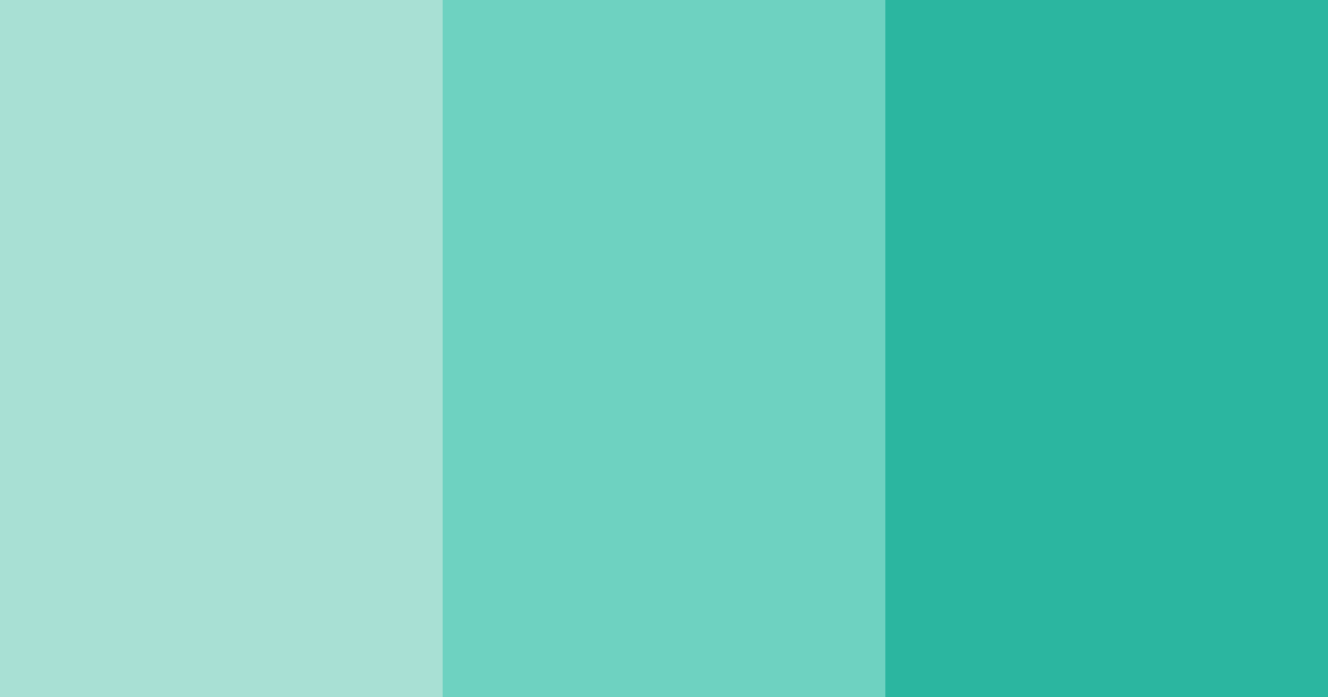 Download tranquil oasis color palette PNG image (landscape)